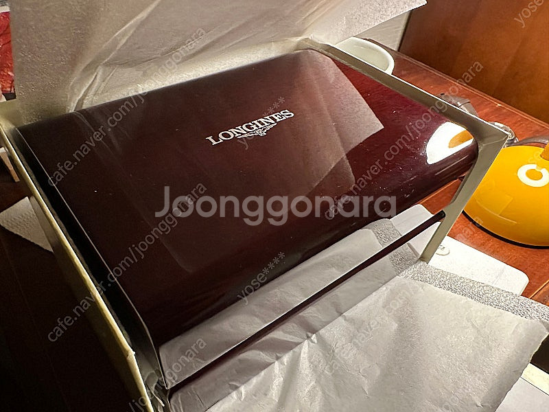 론진 마스터콜렉션 스몰세컨즈 살몬--5