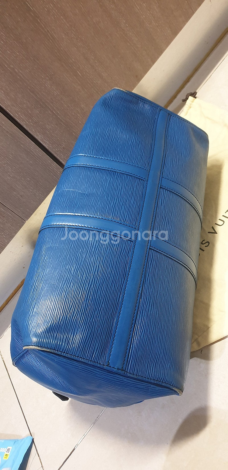 루이비통 에삐 키폴45 보스턴백--7