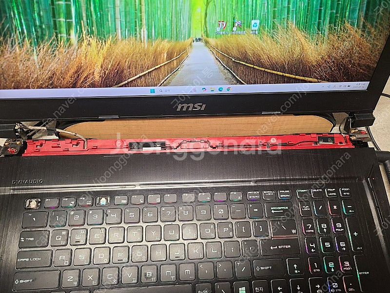 msi 게이밍노트북 gtx1070--0