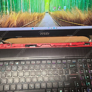 msi 게이밍노트북 gtx1070