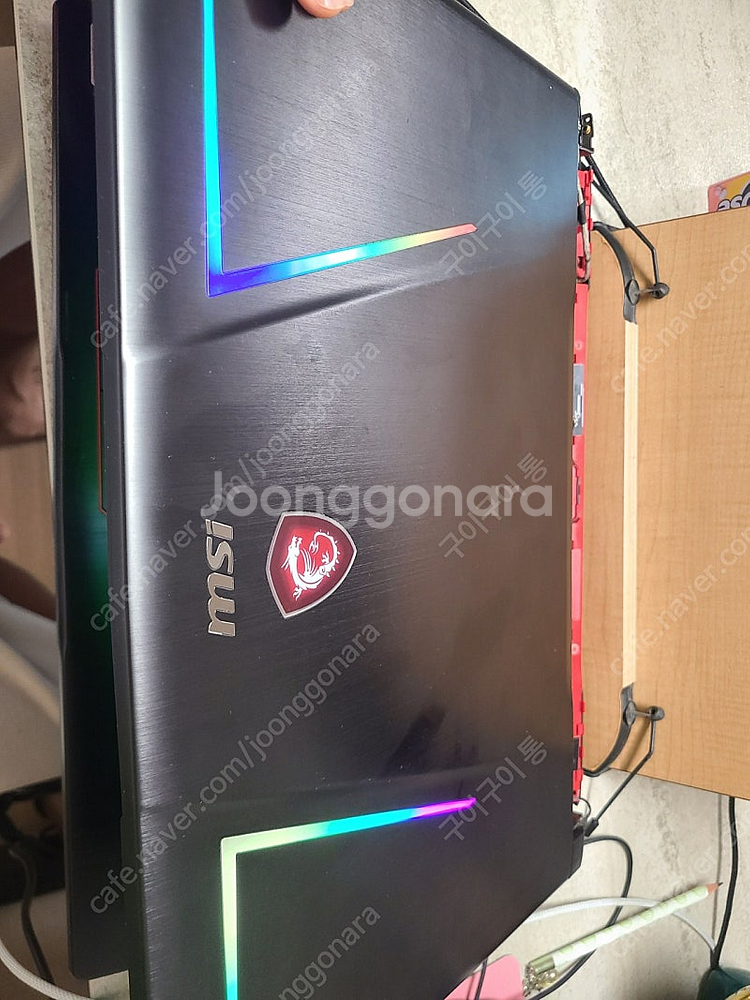 msi 게이밍노트북 gtx1070--2
