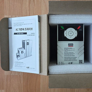 LS인버터 SV008iG5A-4 (380v/1HP)
