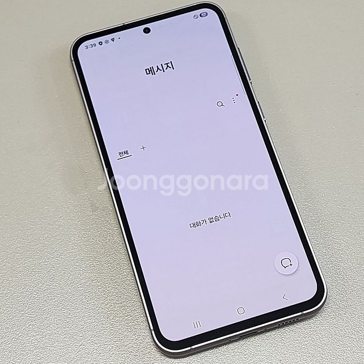 < 갤럭시 S23FE 블랙 24년 1월개통 파손XX 기...--4