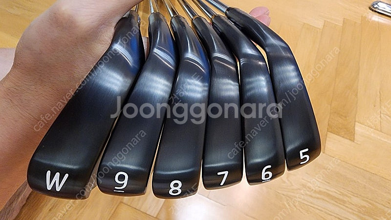 PXG 젠7 XP 블랙 아이언 5-W 팝니다 새상품급--1