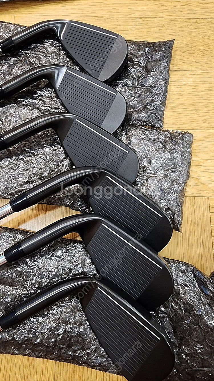 PXG 젠7 XP 블랙 아이언 5-W 팝니다 새상품급--2