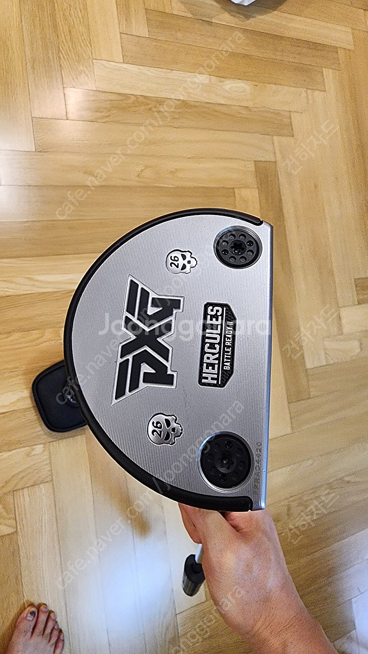 PXG 배틀레디2 헤라클레스 퍼터 팝니다--0
