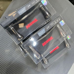 타켄 GT121 베이트릴 핸들 튜닝 더블핸들