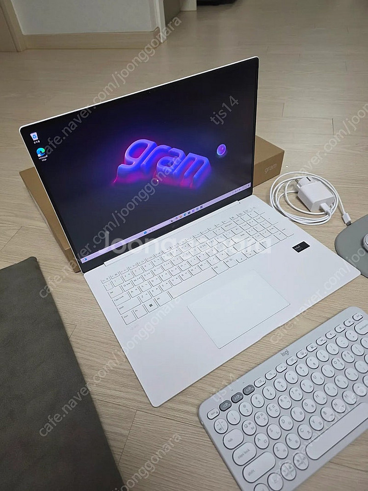새상품급]LG그램 프로 17인치 울트라7 풀박스 판매합...--0