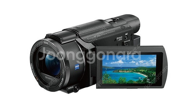소니켐코더 FDR AX 55--0