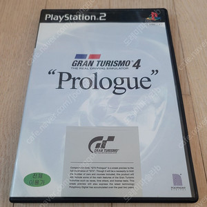 플스2 PS2 정발 그란투리스모4 프롤로그 레이싱게임