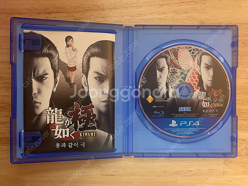 PS4 용과같이 극1 / 라스트오브어스1 (라오어) 타...--1
