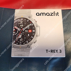 어메이즈핏 티렉스3 amazfit T-REX3 그레이 부품용 팝니다