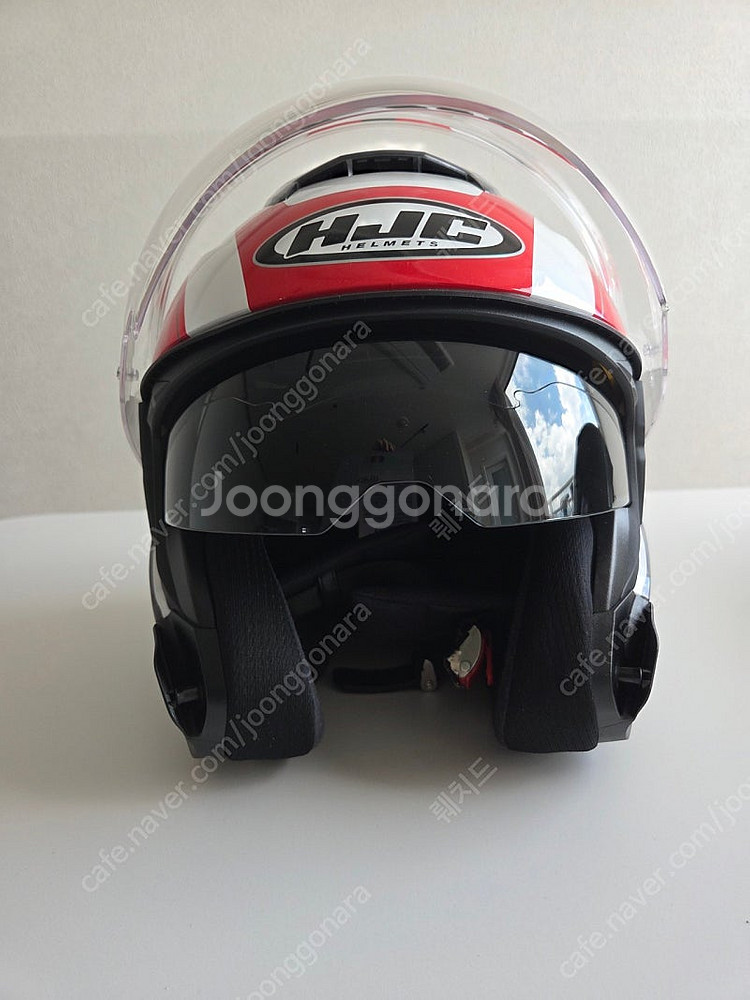 HJC i31 Reno MC21 헬멧 L사이즈 오픈페이...--0