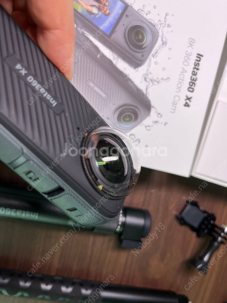 인스타360 X4 Insta360 악세사리 포함--1