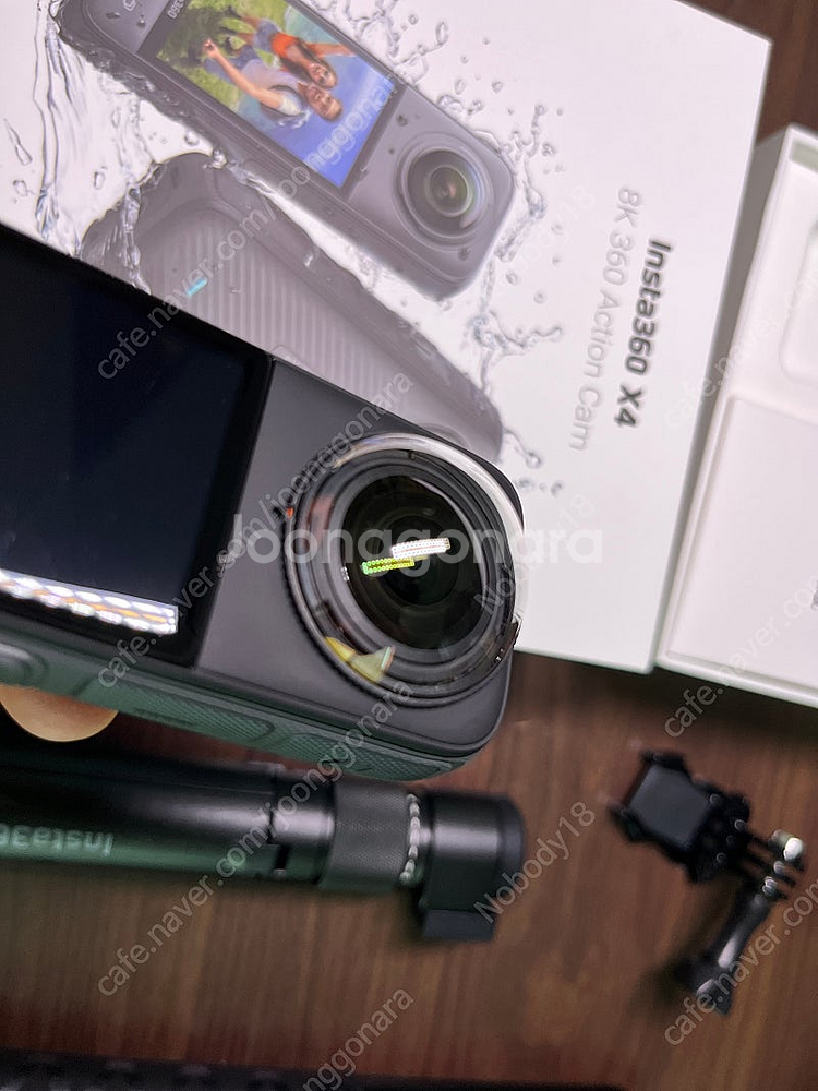 인스타360 X4 Insta360 악세사리 포함--2