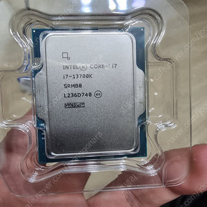 인텔 13700k CPU 정품