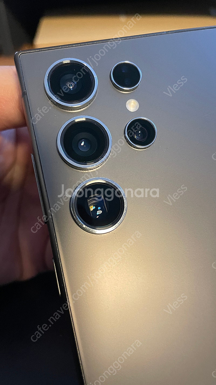갤럭시 S24 울트라 블랙 512GB 자급제--0