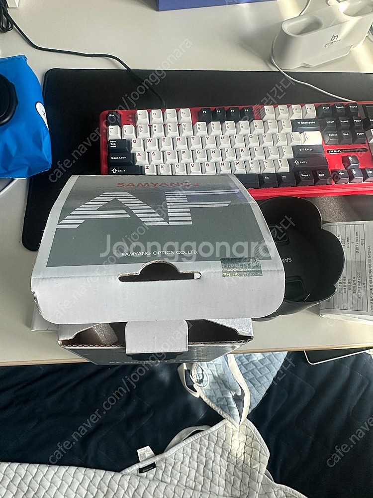 삼양 AF 50mm F1.4 FE II 렌즈 소니용--0