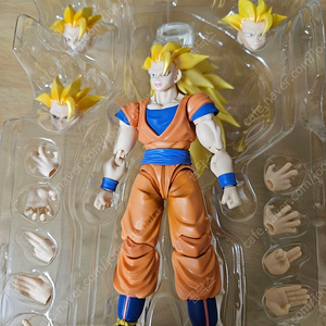 shf 드래곤볼 슈퍼사이어인3 오공, 인조인간 18호 커스텀