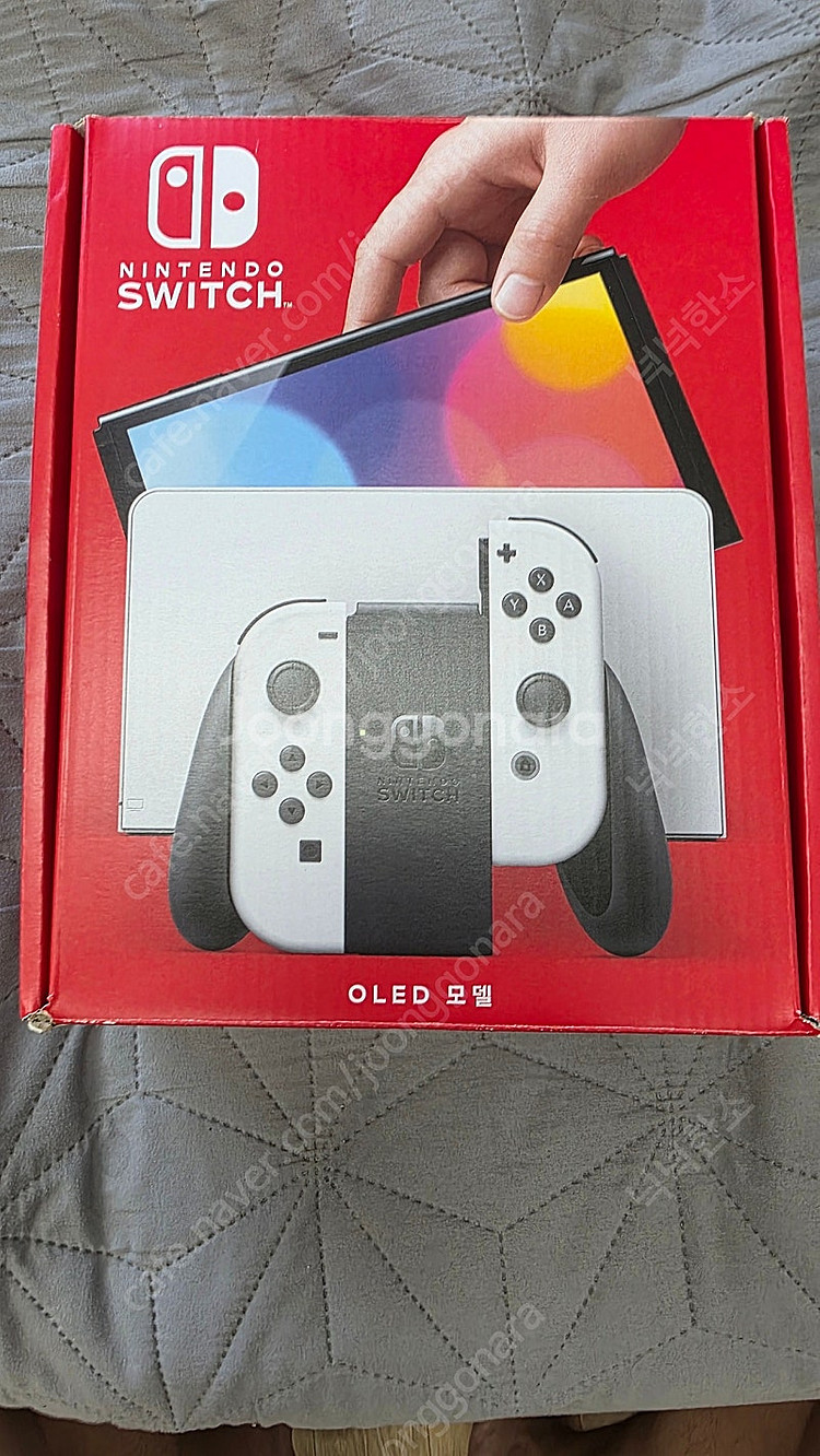 닌텐도 스위치 OLED 화이트--0