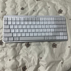 로지텍 MX MECHANICAL MINI FOR MAC 무선 키보드