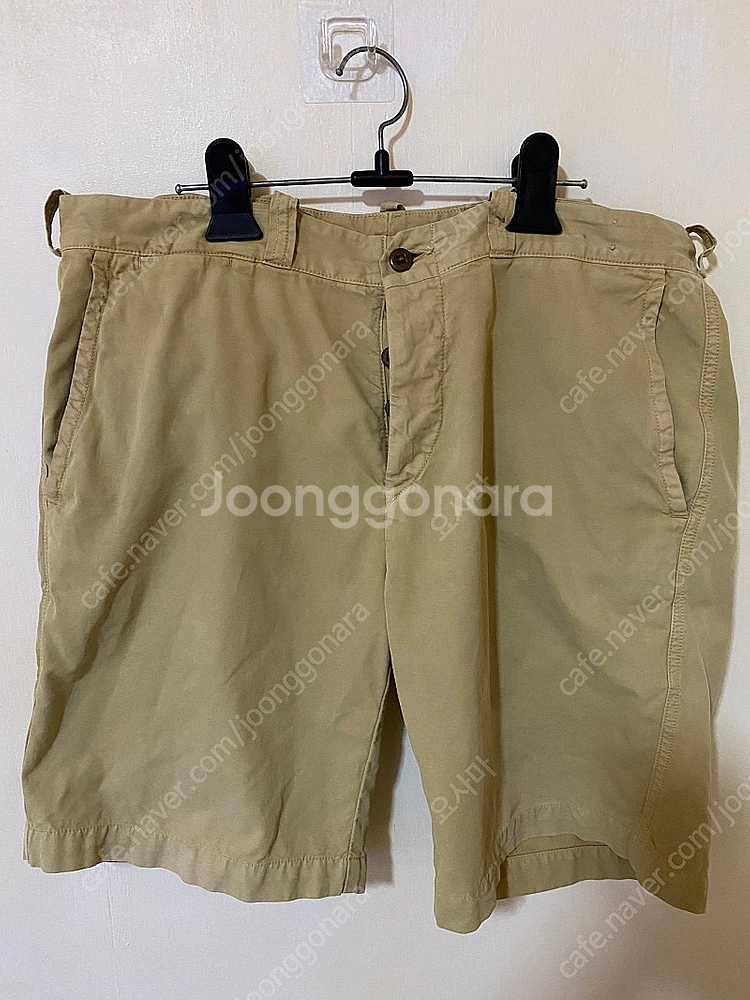 폴로 하프 팬츠--0