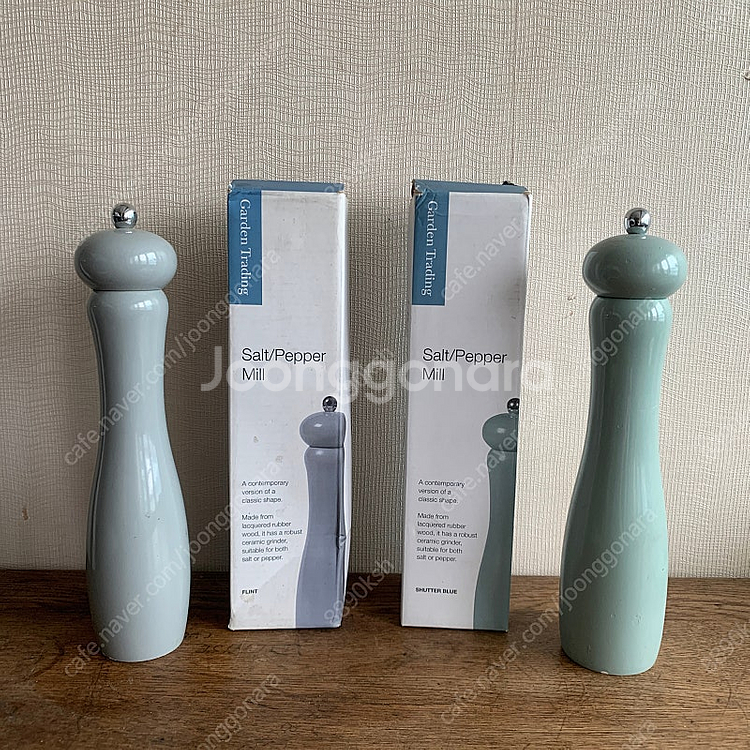 미사용 영국 GardenTrading 솔트페퍼그라인더....--0