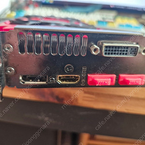 MSI GTX980 GAMING 4GB