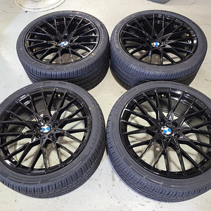 <판매> BMW G30 5시리즈 M팩 스타일 19인치 휠타이어