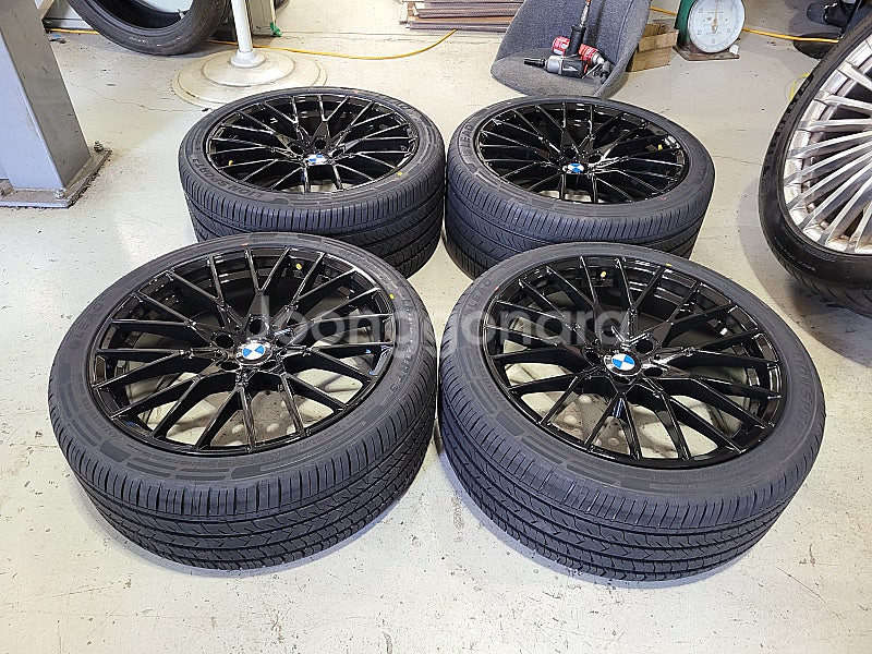 <판매> BMW G30 5시리즈 M팩 스타일 19인치 ...--1