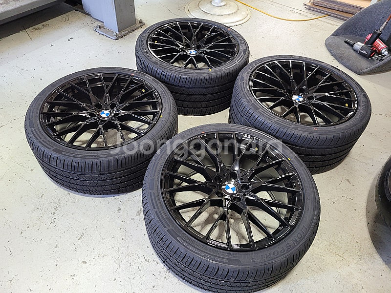 <판매> BMW G30 5시리즈 M팩 스타일 19인치 ...--2