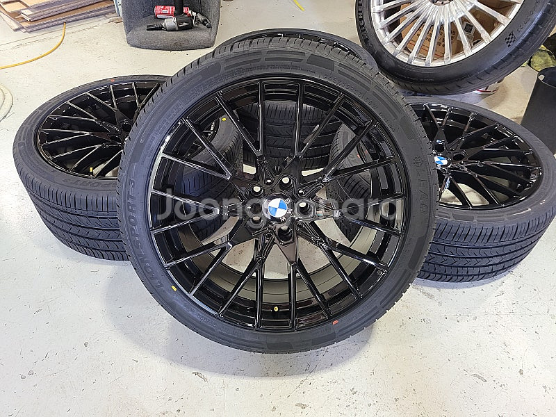 <판매> BMW G30 5시리즈 M팩 스타일 19인치 ...--4