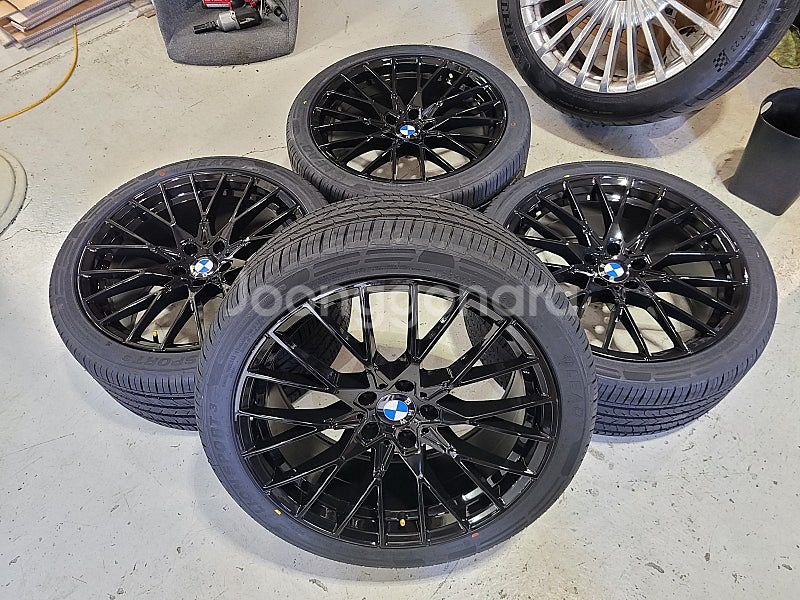 <판매> BMW G30 5시리즈 M팩 스타일 19인치 ...--5