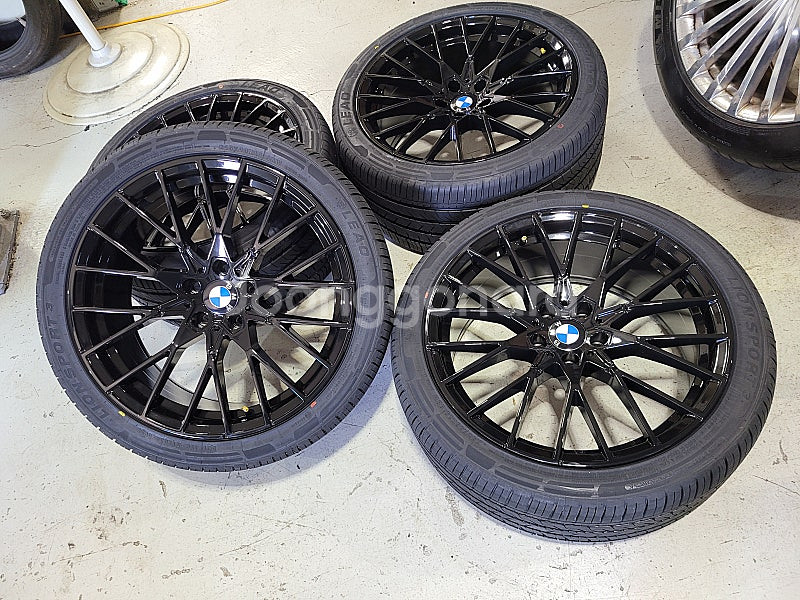 <판매> BMW G30 5시리즈 M팩 스타일 19인치 ...--7