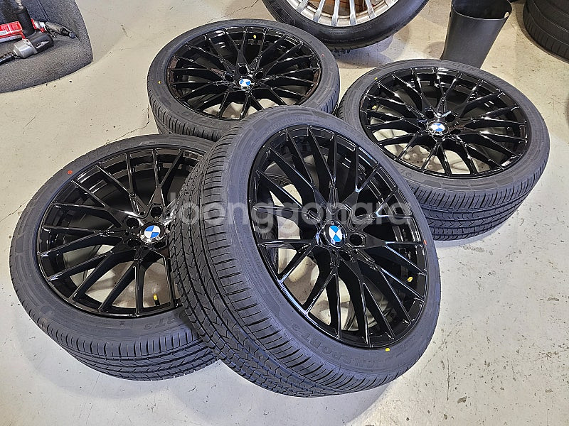 <판매> BMW G30 5시리즈 M팩 스타일 19인치 ...--8