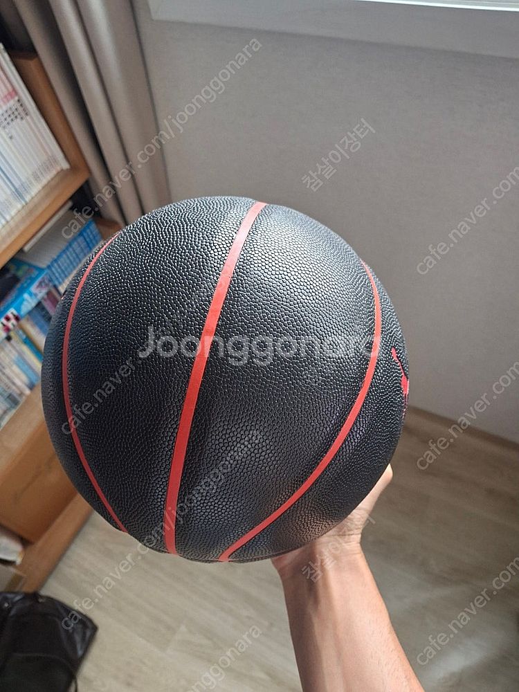 조던 브레드 검빨 농구공 새제품 택포--3
