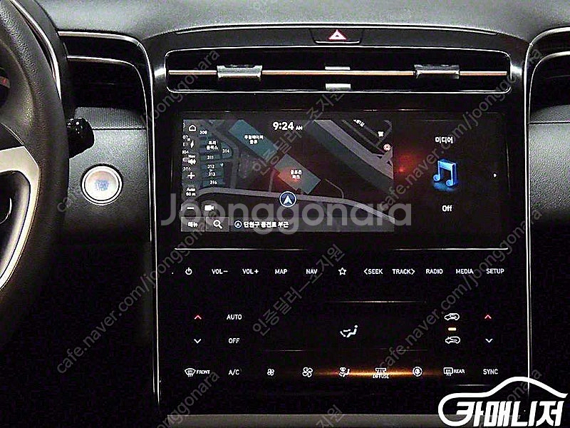 [현대]투싼 (NX4) 디젤 2.0 2WD 모던 ★중고...--9