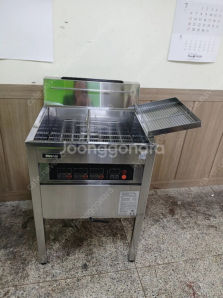 린나이가스튀김기 모델RFA-328G 도시가스 2022년 판매합니다 지역왕십리--0