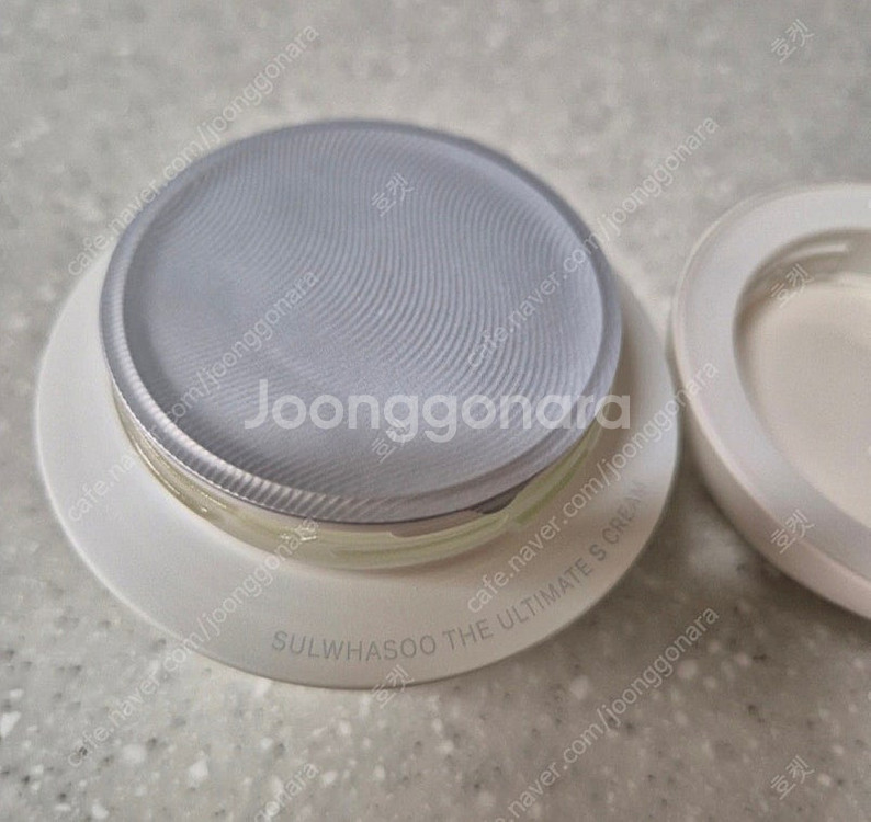 (새상품) 설화수 진설크림 60ml--2