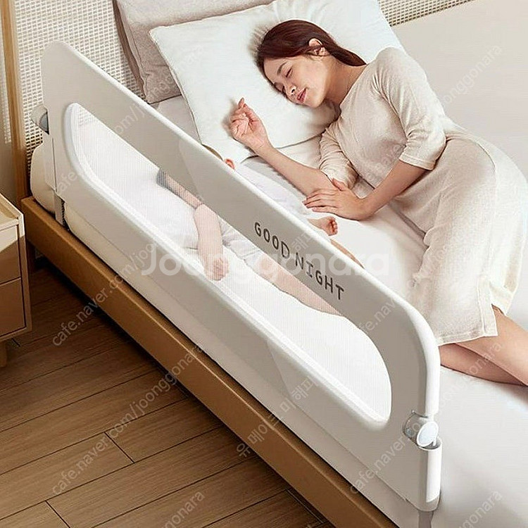 (2개 일괄 가격) 침대 접이식 높이조절 안전가드 15...--0