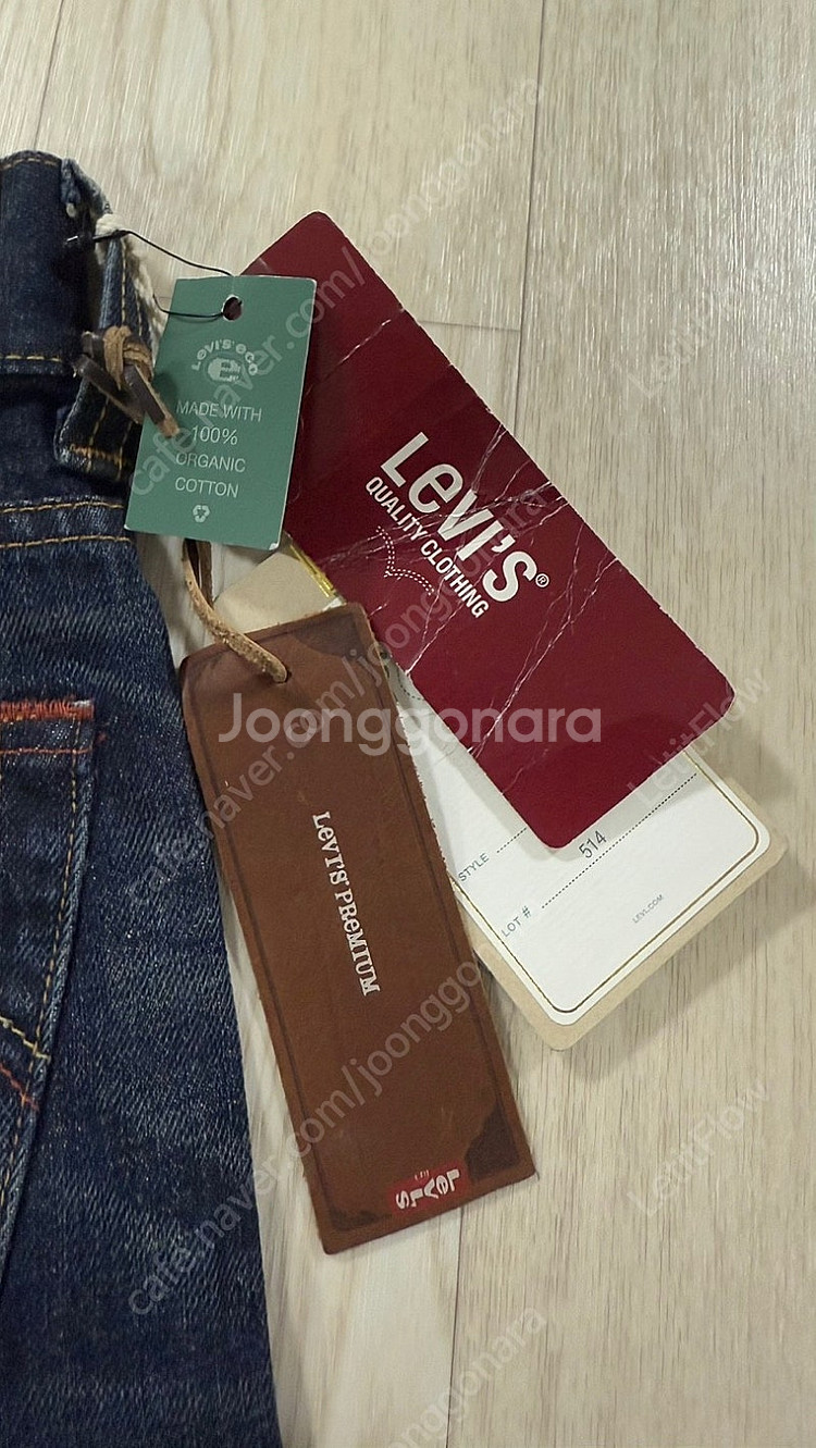 Levi’s 리바이스 레드탭 프리미엄 514-0003 ...--3