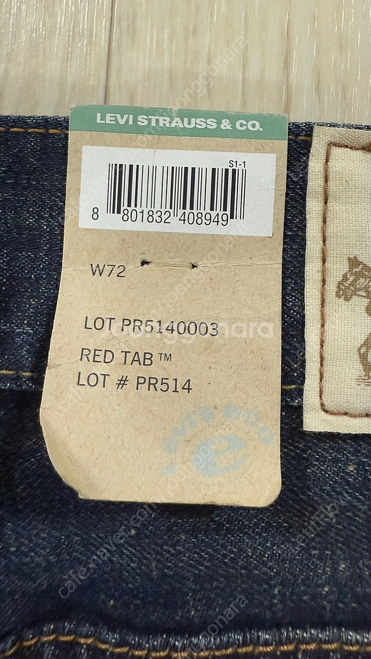 Levi’s 리바이스 레드탭 프리미엄 514-0003 ...--6