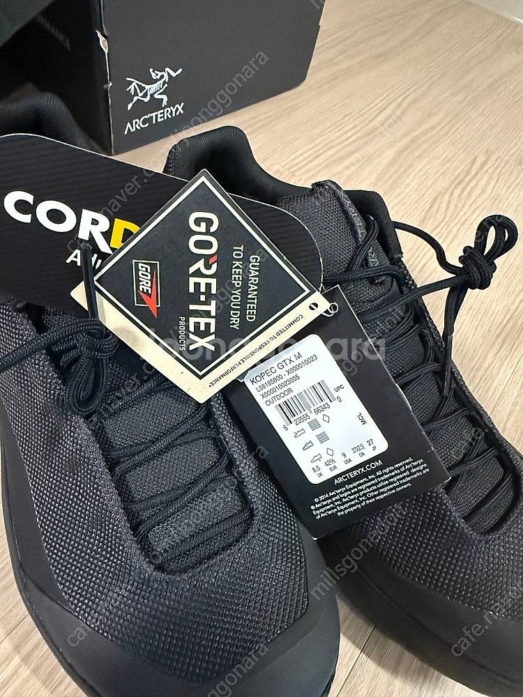 아크테릭스 코펙 gtx 트레킹화 270--2