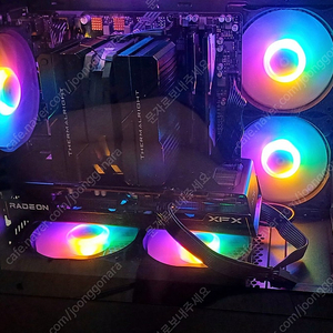 개인 라이젠 7600 + 라데온 rx7600 데스크탑 판매합니다