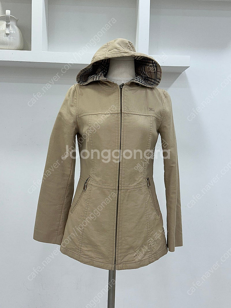 (세일) 버버리 후드 자켓--0
