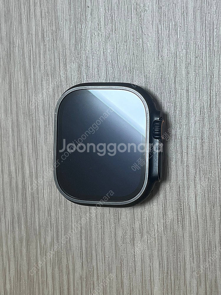 애플워치 울트라2 블랙 단품 배터리효율100% 보증25...--1
