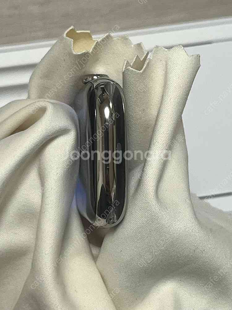 애플워치10 네츄럴티타늄 42mm 풀박 S급--5