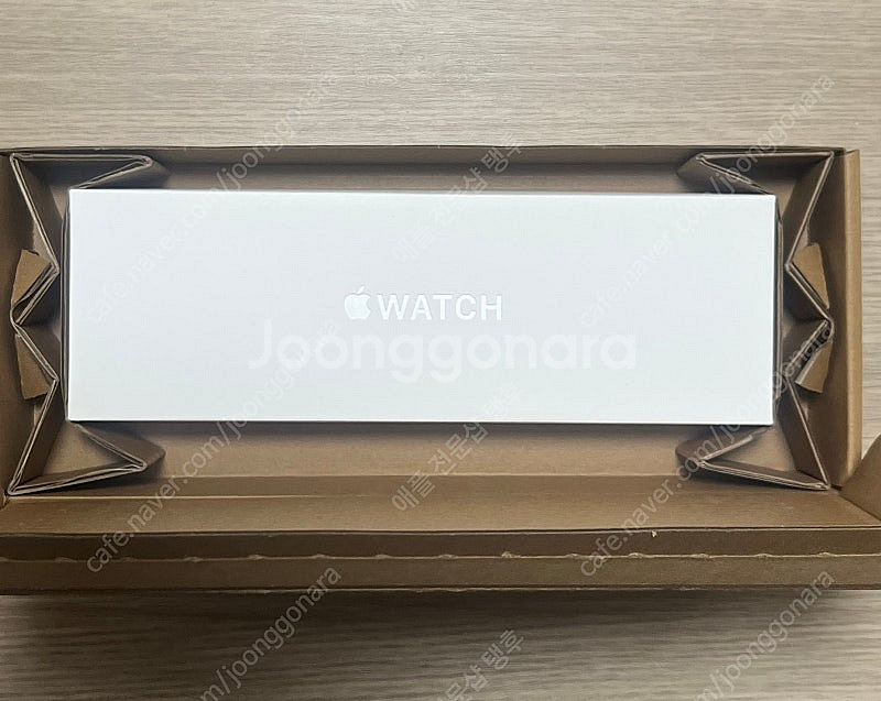 애플워치10 네츄럴티타늄 42mm 풀박 S급--9