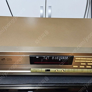 픽업교체한 인켈 CDP 5010G