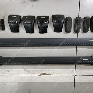 툴레 bmw 가로바 블랙+툴레872xt윈드가드